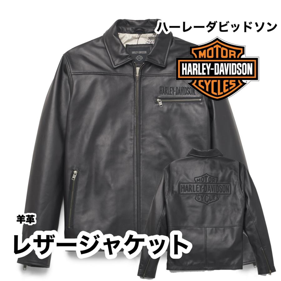 ハーレーダビッドソン純正　レザージャケット　本革　羊革 : 97035-22vm : バイクヤネットショッピング - 通販 - Yahoo!ショッピング