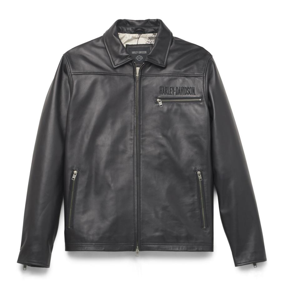 Harley Davidson ハーレーダビッドソン純正 レザージャケット 本 Harley Davidson ハーレーダビッドソン純正 レザージャケット 本