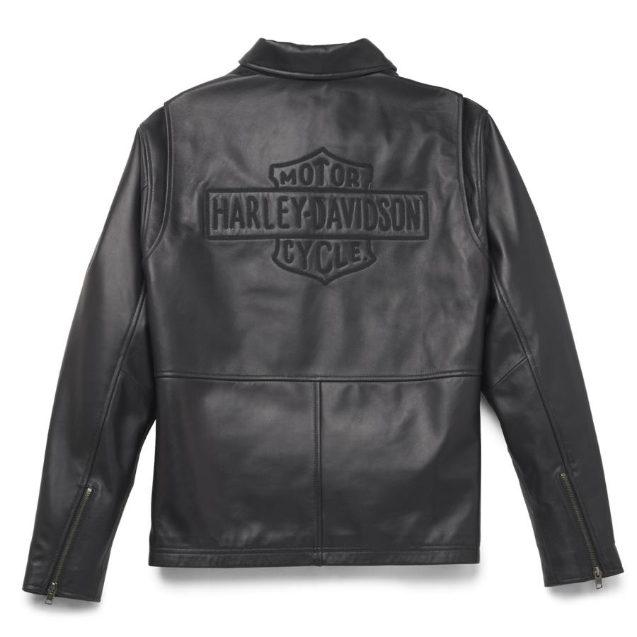Harley Davidson ハーレーダビッドソン純正 レザージャケット 本 Harley Davidson ハーレーダビッドソン純正 レザージャケット 本