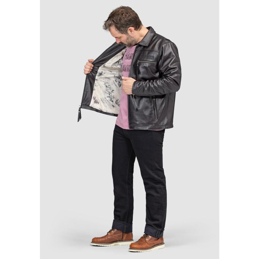 Harley Davidson ハーレーダビッドソン純正 レザージャケット 本 Harley Davidson ハーレーダビッドソン純正 レザージャケット 本