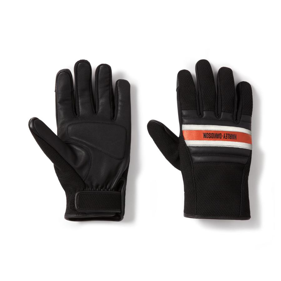 Harley Davidson（ハーレー・ダビッドソン） 本革グローブ 春夏秋用