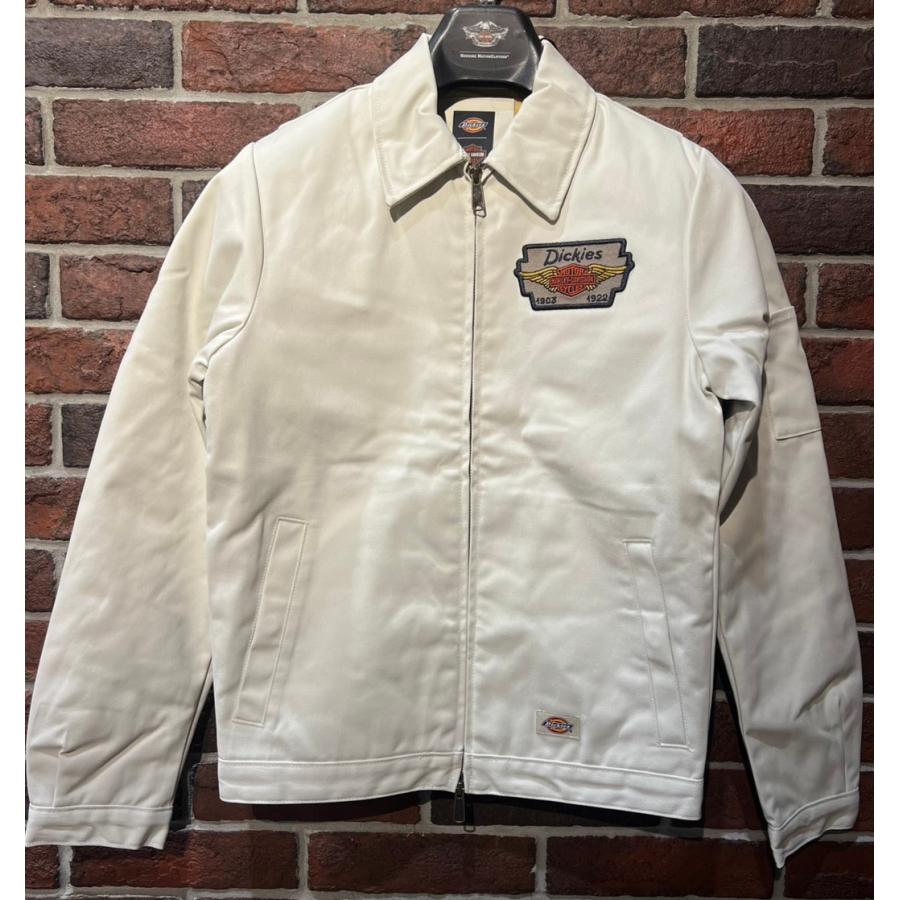 Dickies x HARLEY DAVIDSON コラボ キルティング裏地付き ジャケット | Harley Davidson