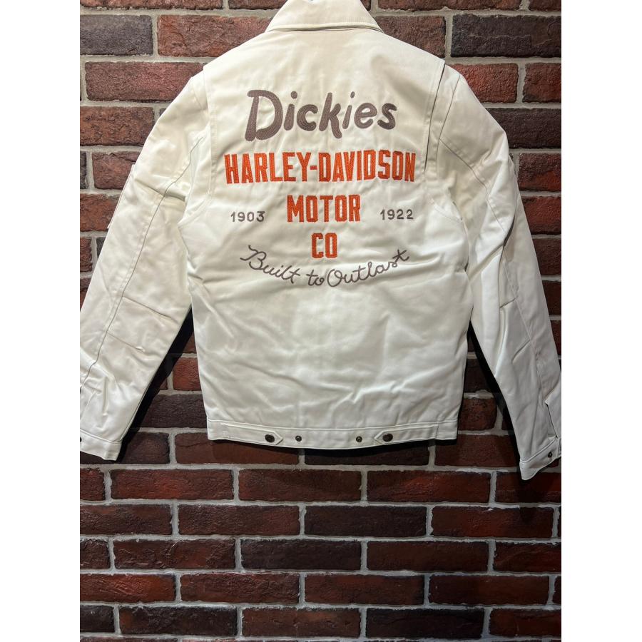 Dickies x HARLEY DAVIDSON コラボ キルティング裏地付き ジャケット | Harley Davidson | 02
