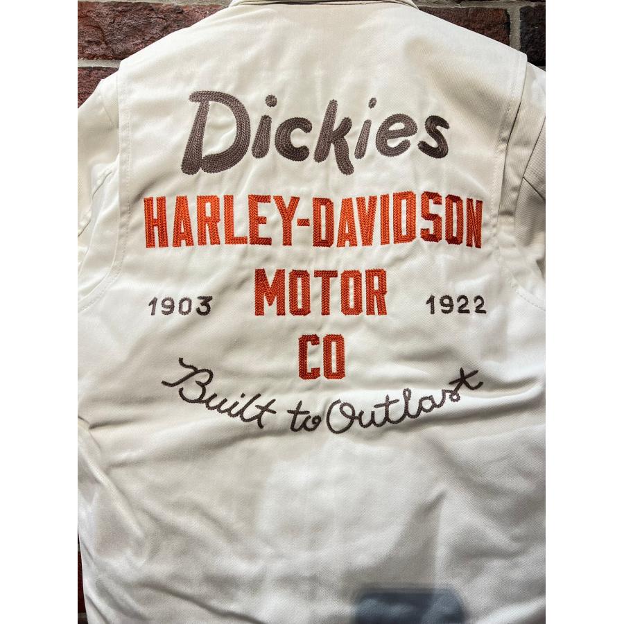 Dickies x HARLEY DAVIDSON コラボ キルティング裏地付き ジャケット | Harley Davidson | 05