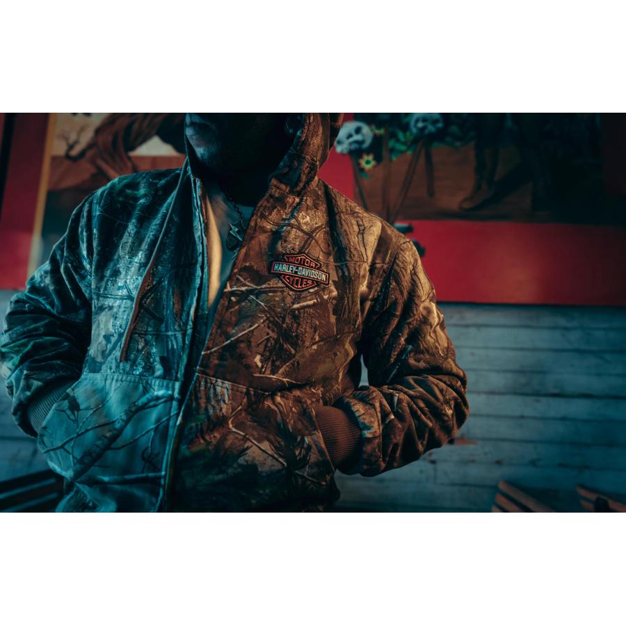 Harley Davidson（ハーレー・ダビッドソン） REALTREE x HD APGツイル 