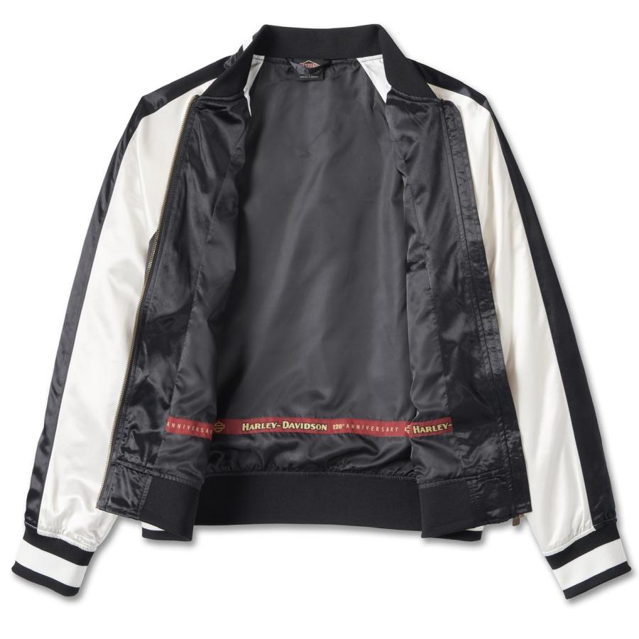 Harley Davidson HARLEY DAVIDSON 120周年記念 スカジャン Harley Davidson HARLEY DAVIDSON 120周年記念 スカジャン