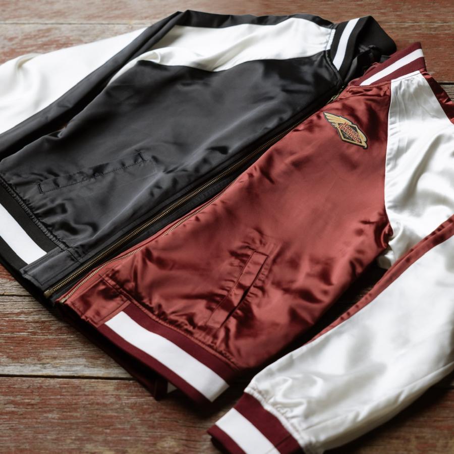Harley Davidson HARLEY DAVIDSON 120周年記念 スカジャン Harley Davidson HARLEY DAVIDSON 120周年記念 スカジャン