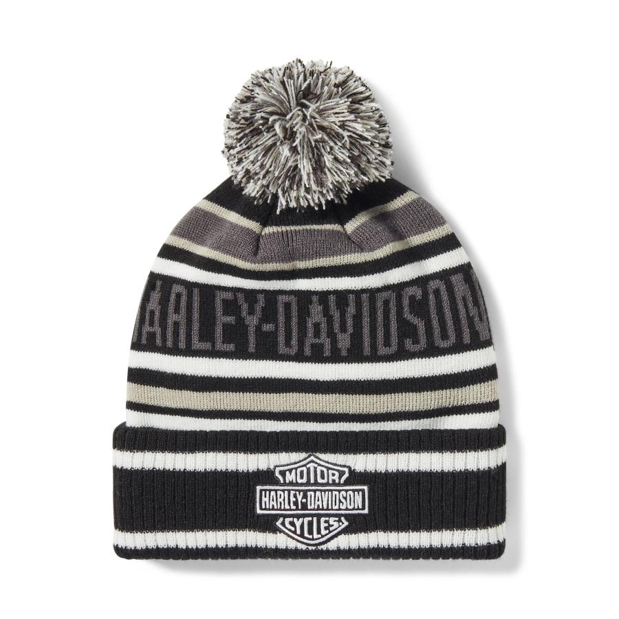 Harley Davidson（ハーレー・ダビッドソン） ポンポンつき ニット