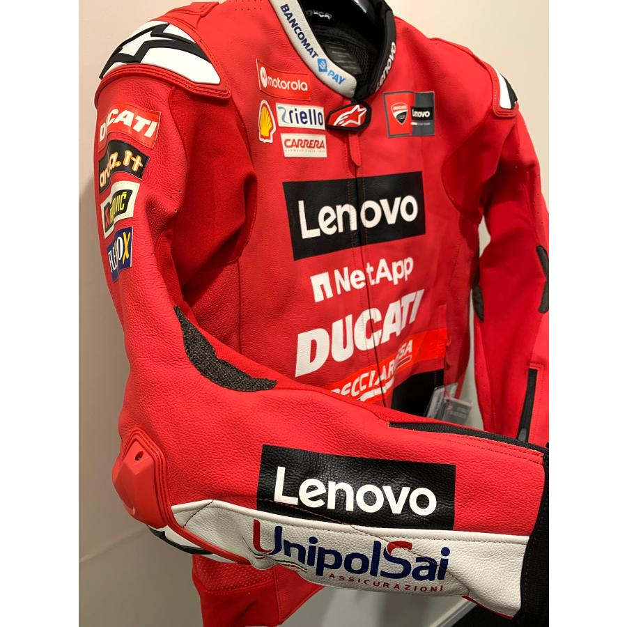 DUCATI ドゥカティ Replica MotoGP '22 レザージャケット DUCATI ドゥカティ Replica MotoGP '22 レザージャケット