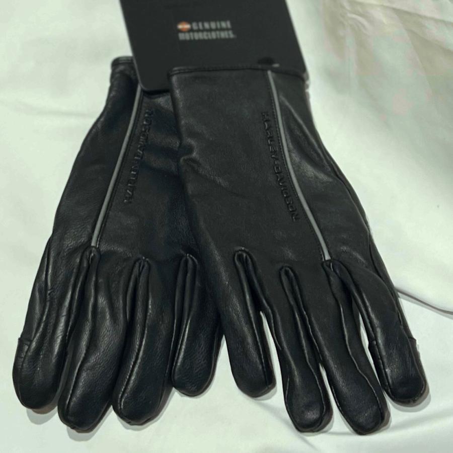 Harley-Davidson レザーグローブ 98114-25VM S Harley Davidson（ハーレー・ダビッドソン） ハーレーダビッドゾン純正