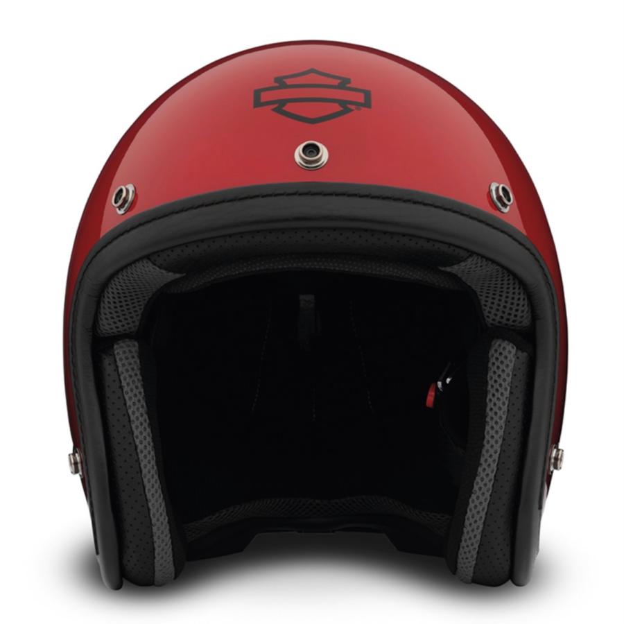 Harley Davidson クラシックエア 赤 メトロポリタン ヘルメット Harley Davidson クラシックエア 赤 メトロポリタン ヘルメット