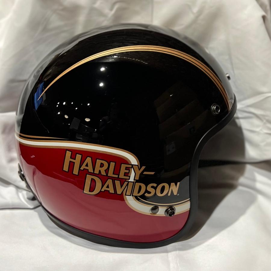 ショベル クラシック  ヘルメット ハーレダビッドソン純正 Arai  ジェットヘルメット HARLEY DAVIDSON｜baikuya-utsunomiya｜05