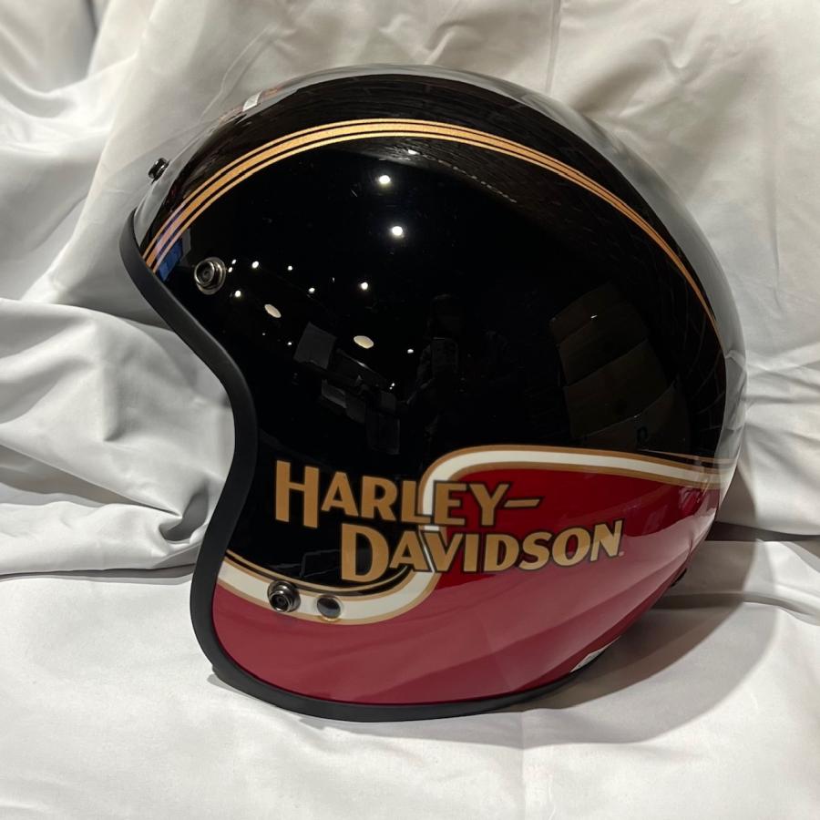 ショベル クラシック  ヘルメット ハーレダビッドソン純正 Arai  ジェットヘルメット HARLEY DAVIDSON｜baikuya-utsunomiya｜06