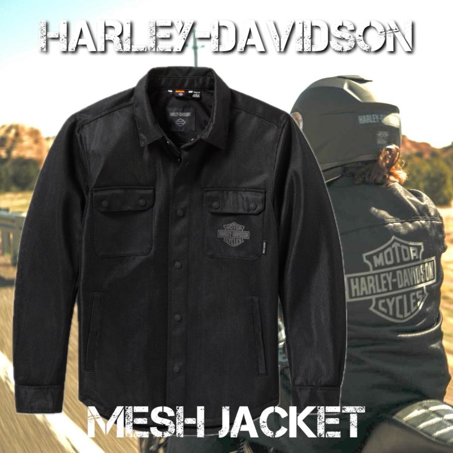 Harley Davidson（ハーレー・ダビッドソン） メッシュ オペレーティブ