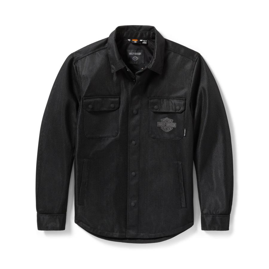 メッシュ オペレーティブ 2.0 ライディング シャツ ジャケット HARLEY-DAVIDSON ハーレーダビッドソン 正規品の画像