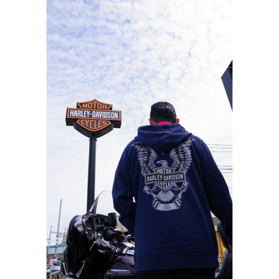 Harley Davidson純正 パーカー vm ハーレーダビッドソン 冬新商品 Lサイズ vm L バイクヤネットショッピング 通販 Yahoo ショッピング