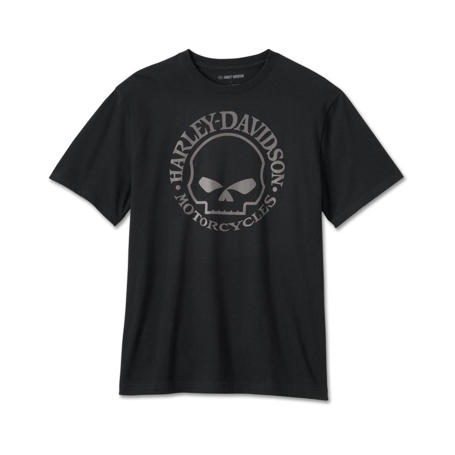 ハーレー プリントTシャツ スカル HARLEYDAVIDSON ハーレダビッドソン 