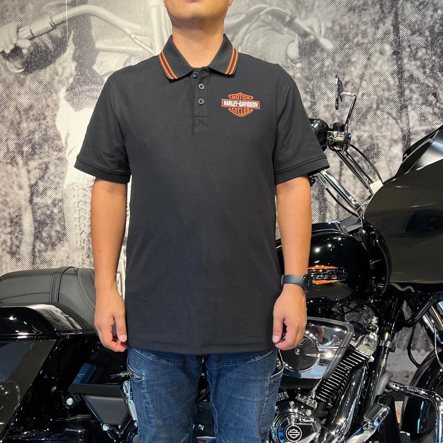 Harley Davidson（ハーレー・ダビッドソン） バー＆シールド ピケ