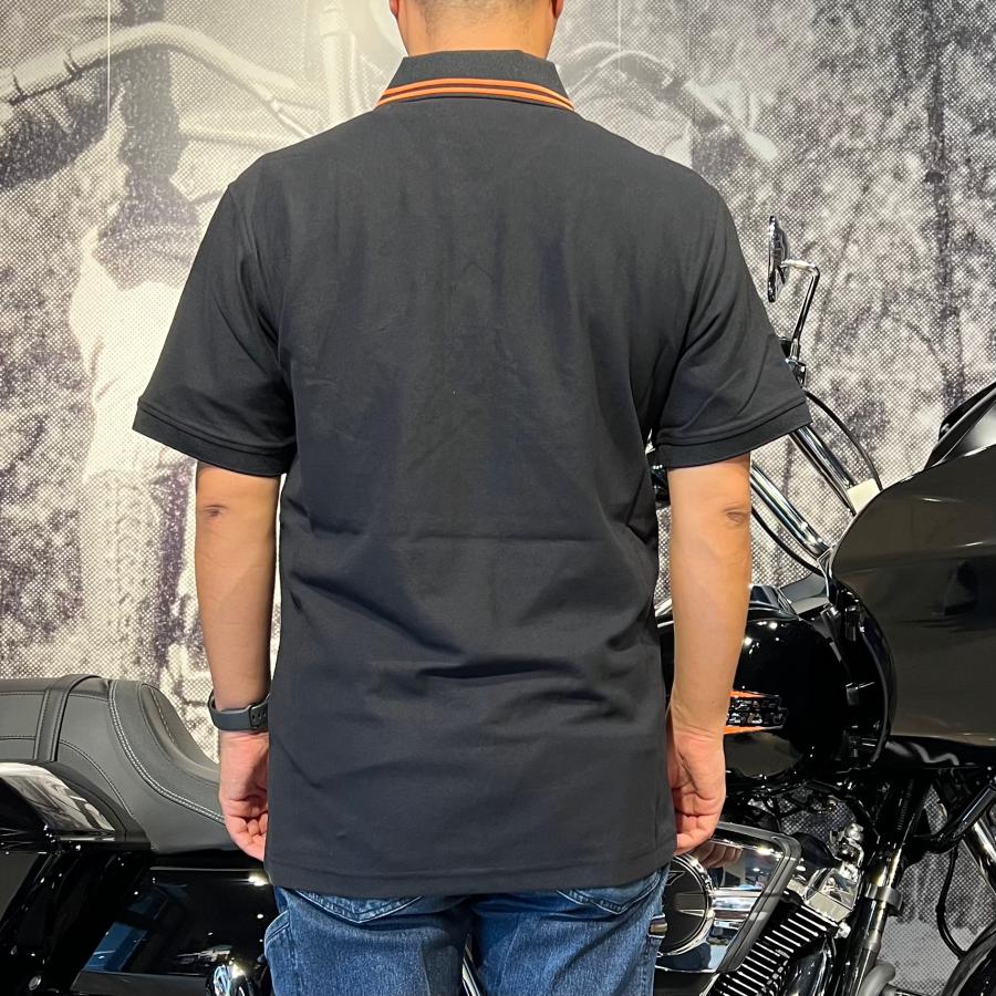 Harley Davidson（ハーレー・ダビッドソン） バー＆シールド ピケ