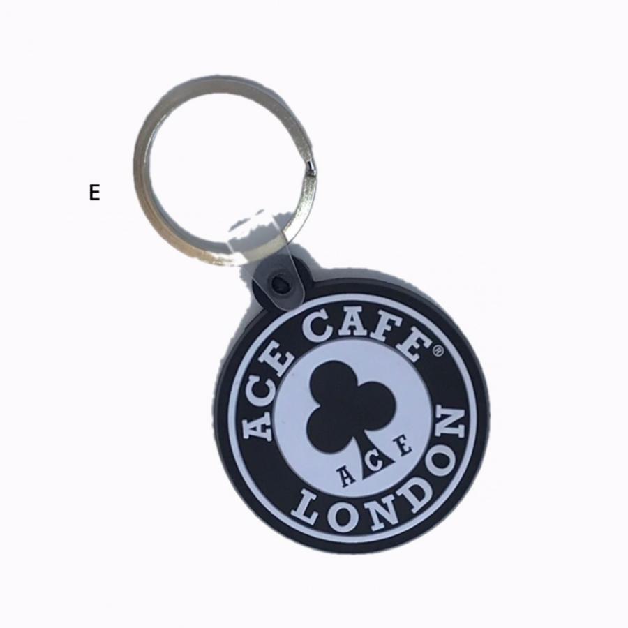 ACE CAFE LONDON（エースカフェロンドン） ラバーキーホルダー