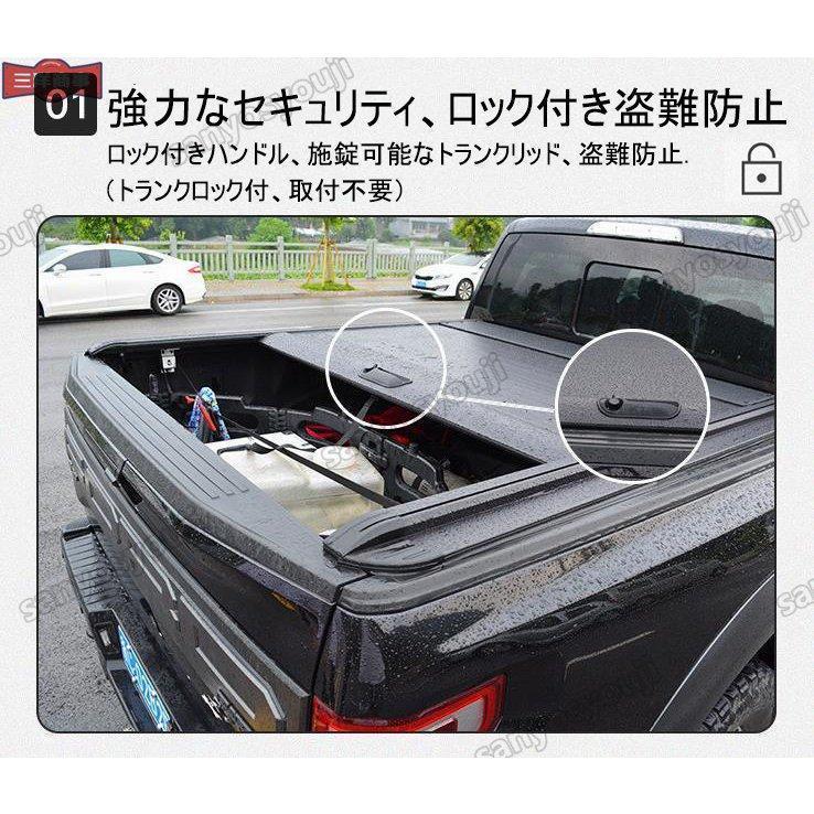 高品質 TOYOTA HILUX REVO ハード プロテクター ロールシャッター式 