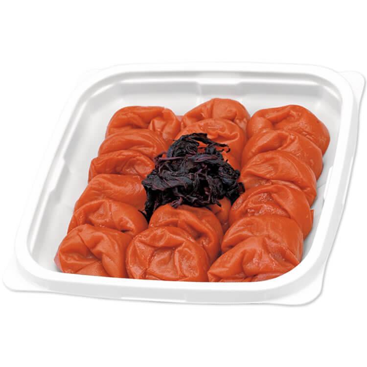 梅干し しそ漬け 種ぬき あかね 種ぬいちゃいました 380ｇ 梅干 うめぼし 種ぬき梅干し 梅翁園 ばいおうえん | 