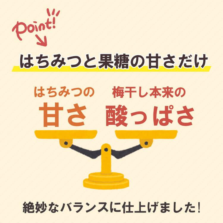 はちみつ 梅干し ご家庭用エコパック スイートはちみつ380g 塩分5％ はちみつ梅 紀州南高梅 梅翁園 ばいおうえん | 梅翁園. | 03