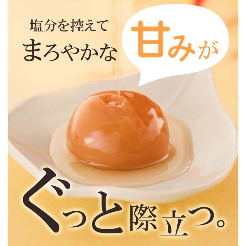 梅干し 減塩 はちみつ梅 塩分3％ 500g 期間限定 送料無料 あまあま3％ 特別企画 紀州南高梅 大粒(3L)サイズ｜baiouenn｜04