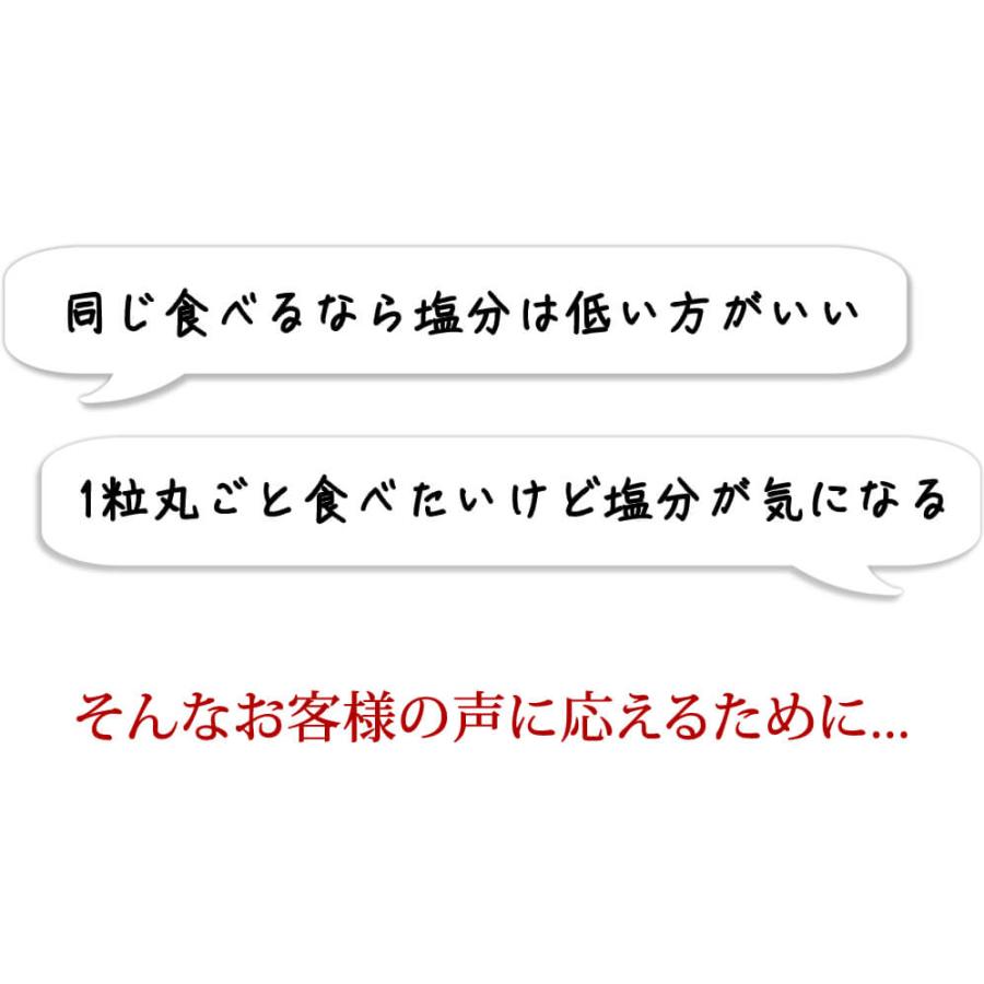 ネット限定 梅干し 減塩 はちみつ 塩分3％ 送料無料 超大粒 あまあま3％ 500g はちみつ梅 4L 特選梅干し 紀州南高梅 梅翁園 ばいおうえん 爆買 | 梅翁園. | 01