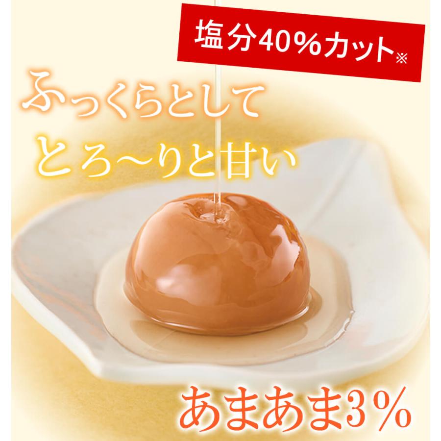 ネット限定 梅干し 減塩 はちみつ 塩分3％ 送料無料 超大粒 あまあま3％ 500g はちみつ梅 4L 特選梅干し 紀州南高梅 梅翁園 ばいおうえん 爆買 | 梅翁園. | 05