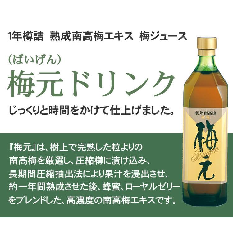 梅ジュース 梅酒 セット 雫(しずく) 梅元ドリンク 南高梅酒 梅シロップ