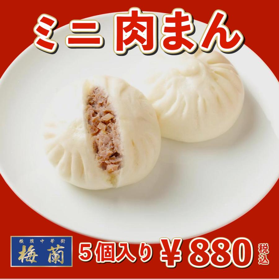 横浜中華街 梅蘭 点心 中華まん 肉まん 小 5個入り Sh2102 01 005 横浜中華街梅蘭点心 通販 Yahoo ショッピング