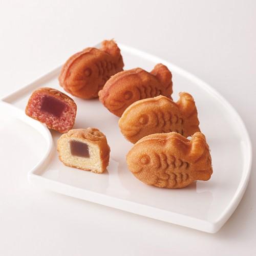 梅林堂 紅白満願成就 5匹結び袋入(お菓子 和菓子 洋菓子 焼き菓子 スイーツ お取り寄せ 結婚 引き菓子 還暦)|bairindo|03
