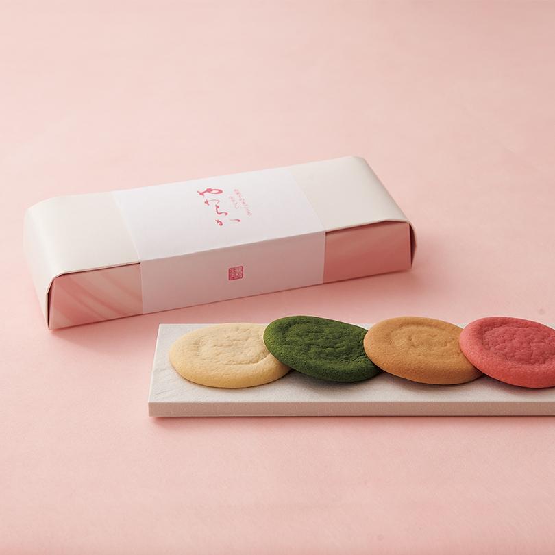 梅林堂 やわらか4種ミックス8枚入(お菓子 和菓子 洋菓子 焼き 梅林堂 やわらか4種ミックス8枚入(お菓子 和菓子 洋菓子 焼き