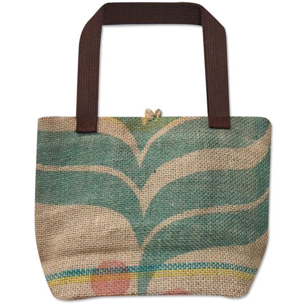 エコバッグ 人気 コンビニサイズ ミニ トートバッグ ハンドバッグ 麻袋 ジュートバッグ ミニタイプ １８１ 1258 焙煎元和樂 Yahoo 店 通販 Yahoo ショッピング