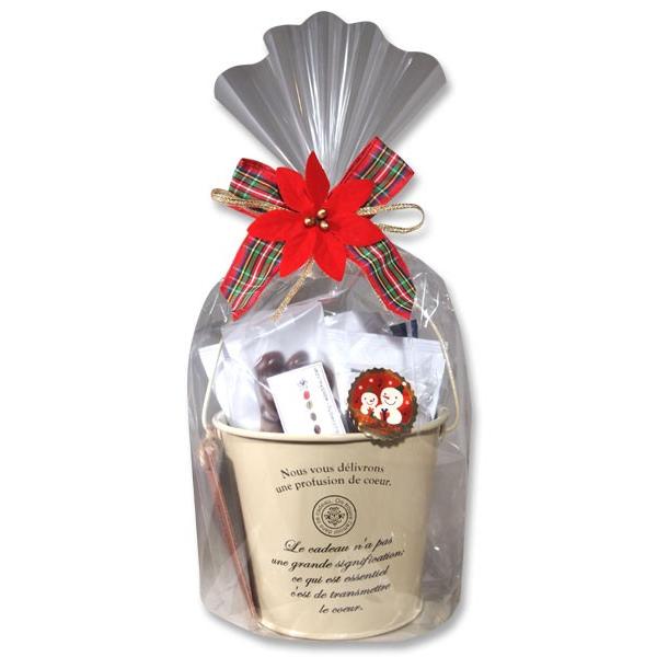 焙煎元和樂 Yahoo 店プチギフト お菓子 退職 おしゃれ クリスマス 詰め合わせ 22 プレゼント 御礼 内祝 転勤 引越し 挨拶 クリスマスバケツ 人気商品