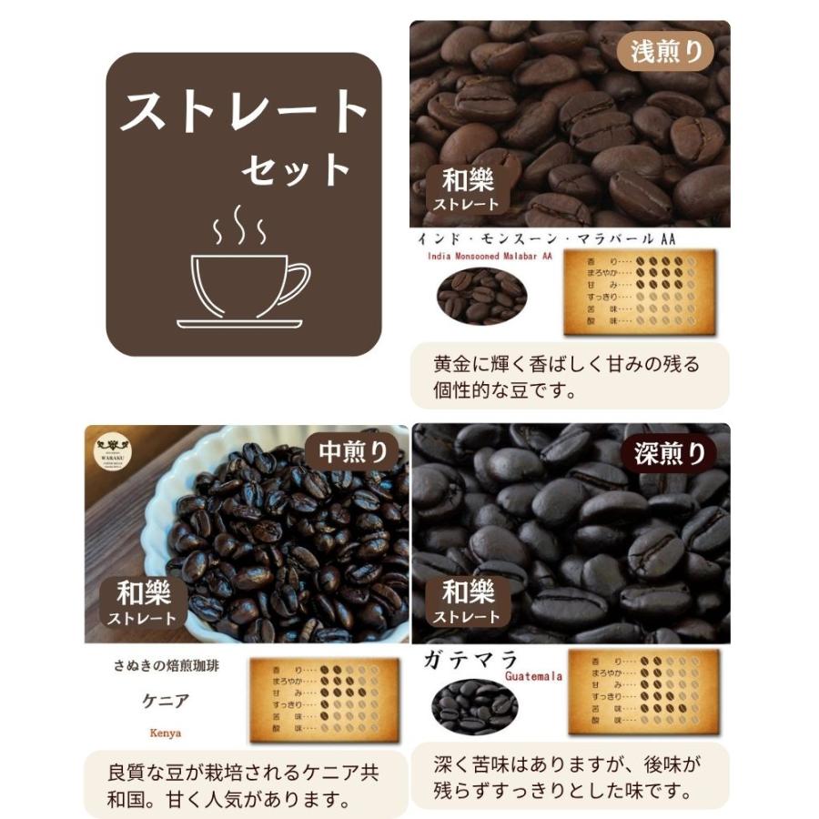 コーヒー豆 コーヒー粉 お試しセット 爆買 ケニア モンスーン ガテマラ