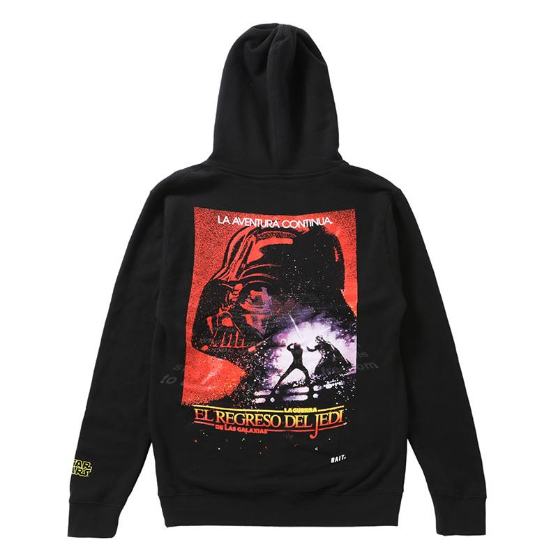Bait スターウォーズ パーカー Star Wars Return Of The Jedi Spanish Hoodie Glow In The Dark 6 Sws Prk 002 ベイト フーディートップス Bait 通販 Paypayモール