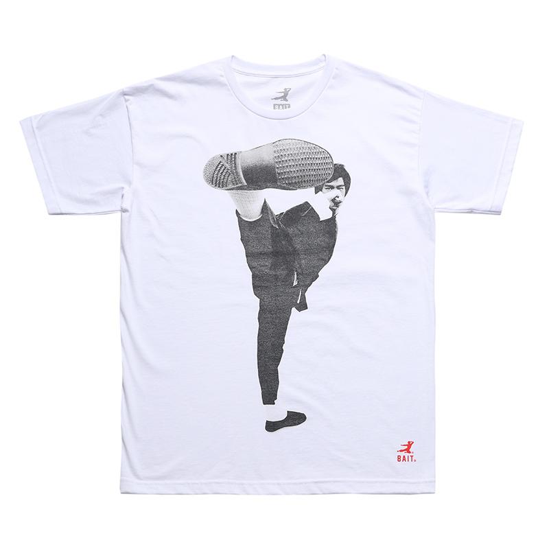 セール Bait ブルースリー Tシャツ Bruce Lee Kick Tee 7 Brl Tee 002 ベイト トップス Bait 通販 Paypayモール