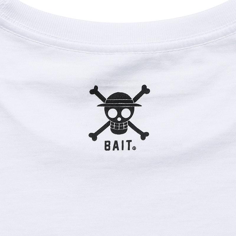 ワンポイン ベイト ルフィ Tシャツ メンズ 半袖 トップス コラボ Bait 通販 Paypayモール ワンピース Bait Onepiece