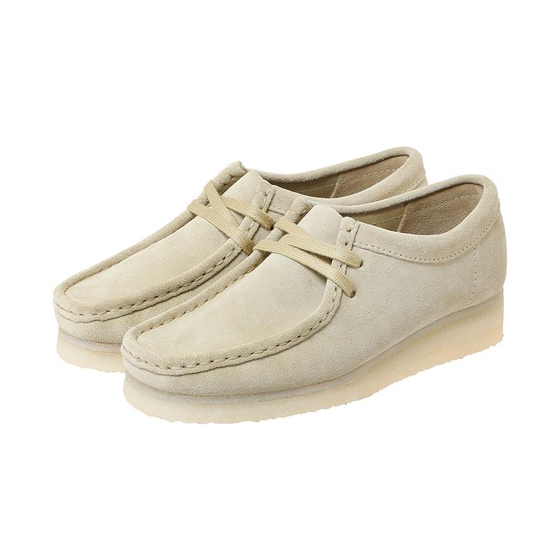 クラークス ワラビー Clarks Wallabee レディース ウィメンズ シューズ モカシン フットウェア 靴 ローカット カジュアル シンプル Bait 通販 Yahoo ショッピング