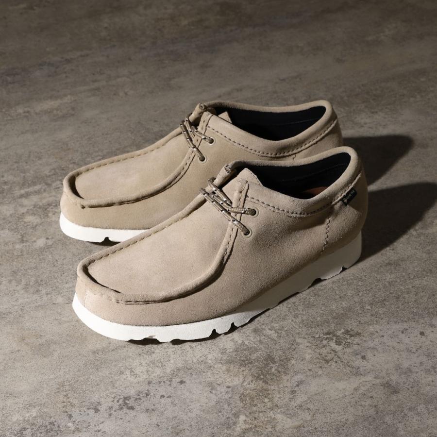 クラークス ワラビーゴアテックスサンド Clarks Wallabeegtx Sand メンズ シューズ ブーツ 靴 ストリート カジュアル シンプル ローカット 防水 Bait 通販 Yahoo ショッピング