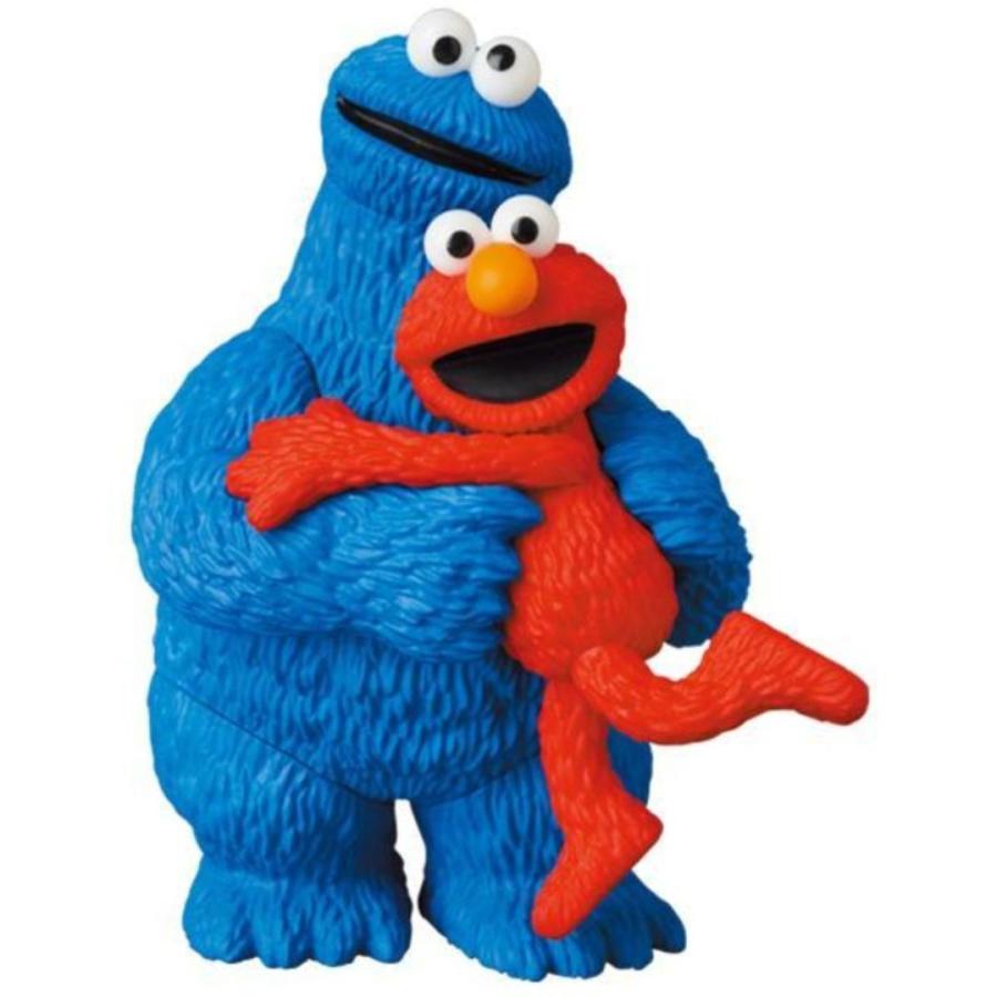 メディコムトイ セサミストリート エルモ クッキーモンスター Medicom Toy Udf Sesame Street Elmo Cookie Monster トイ フィギュア Bait 通販 Paypayモール