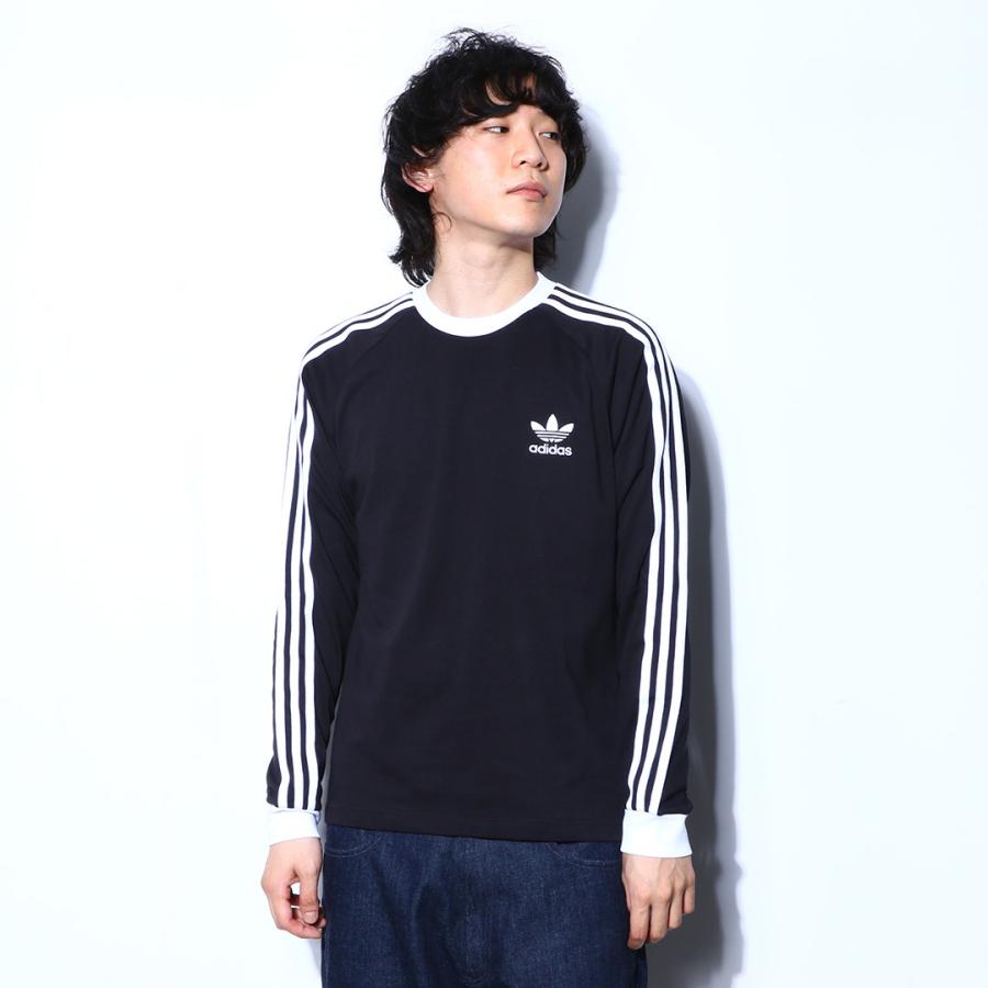 Adidas Tシャツ メンズ 3 Stripes Ls Tee Gn3478 アディダス トップス ロンt 長袖 Bait 通販 Paypayモール