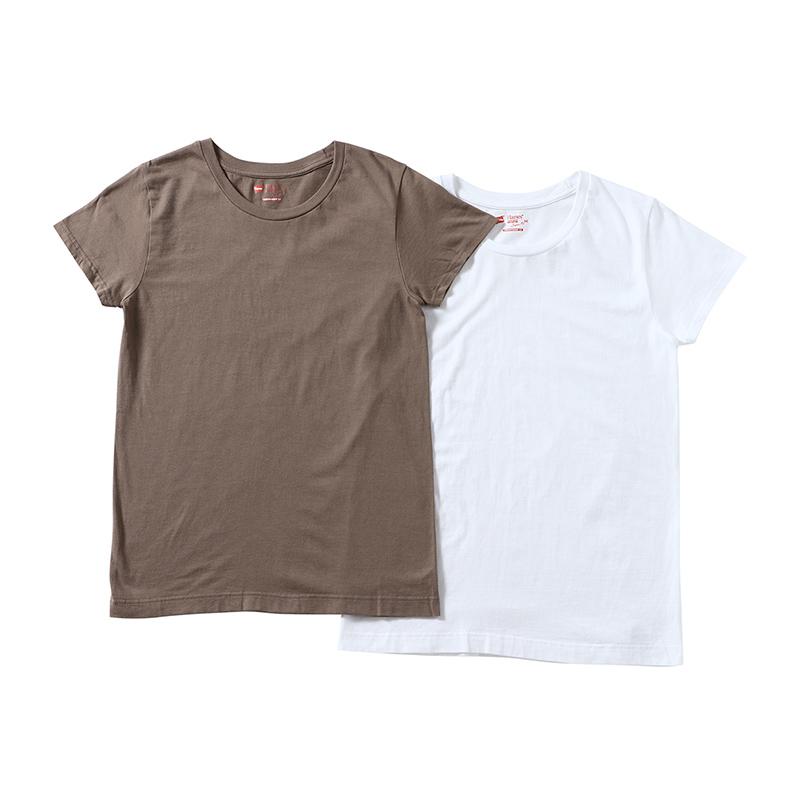 セール Hanes Tシャツ レディース 2p Japan Fit For Her クルーネックt Hw53 ヘインズ トップス Bait 通販 Paypayモール