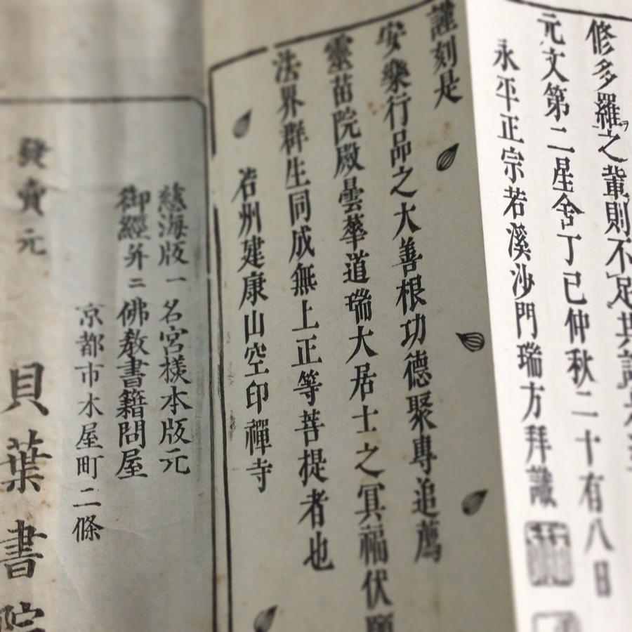 #資251 安楽行品 訓点付 大形 |  | 04