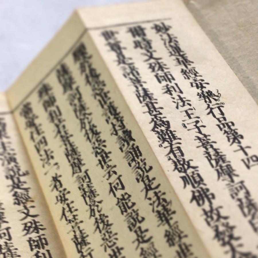 #資252 安楽行品 片仮名付 間形 | 