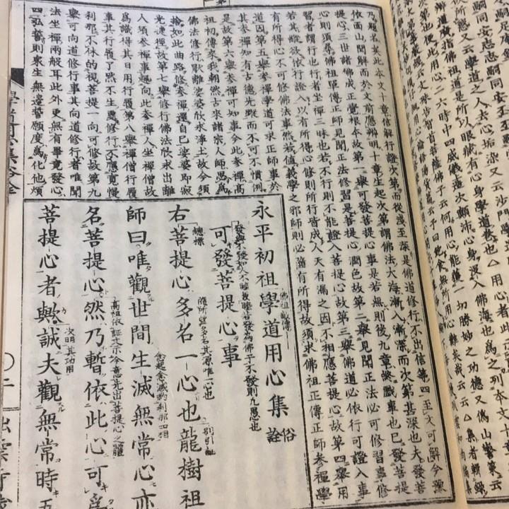 #016 永平初祖 学道用心集俗詮(木版手摺) |  | 03