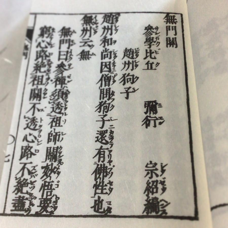 #029A 無門関 小形 |  | 05