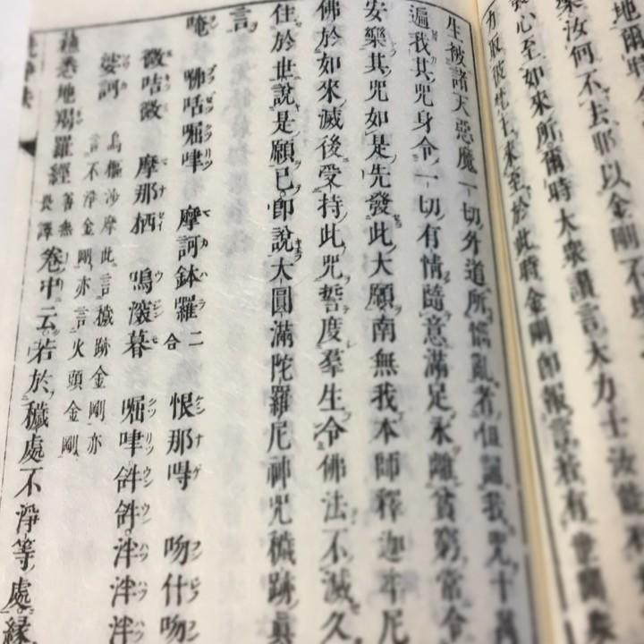 #039 釈氏洗浄法(木版手摺) 烏枢沙摩明王図入 |  | 04